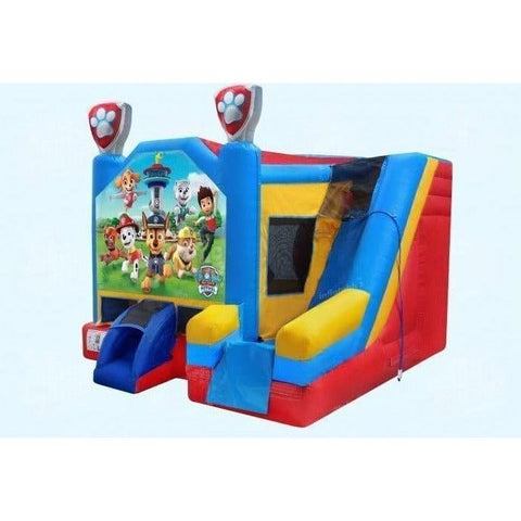 Magic Jump Inflatable Bouncers 14'H PAW Patrol 6 in 1 Combo Wet or Dry by Magic Jump 14'H PAW Patrol 6 in 1 Combo Wet or Dry by Magic Jump SKU# 72541p