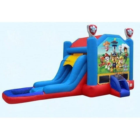 Magic Jump Inflatable Bouncers 14'H PAW Patrol EZ Combo Wet or Dry by Magic Jump 14'H PAW Patrol EZ Combo Wet or Dry by Magic Jump SKU# 48248s