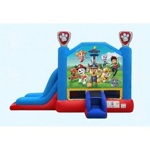 Magic Jump Inflatable Bouncers 14'H PAW Patrol EZ Combo Wet or Dry by Magic Jump 14'H PAW Patrol EZ Combo Wet or Dry by Magic Jump SKU# 48248s