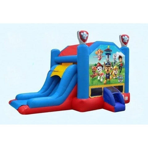 Magic Jump Inflatable Bouncers 14'H PAW Patrol EZ Combo Wet or Dry by Magic Jump 14'H PAW Patrol EZ Combo Wet or Dry by Magic Jump SKU# 48248s