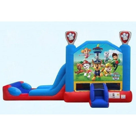 Magic Jump Inflatable Bouncers 14'H PAW Patrol EZ Combo Wet or Dry by Magic Jump 14'H PAW Patrol EZ Combo Wet or Dry by Magic Jump SKU# 48248s