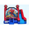 Image of Magic Jump Inflatable Bouncers 14'H Spider-Man 6 in 1 Combo Wet or Dry by Magic Jump 14'H Spider-Man 6 in 1 Combo Wet or Dry by Magic Jump SKU# 73932s