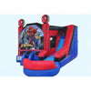 Image of Magic Jump Inflatable Bouncers 14'H Spider-Man 6 in 1 Combo Wet or Dry by Magic Jump 14'H Spider-Man 6 in 1 Combo Wet or Dry by Magic Jump SKU# 73932s