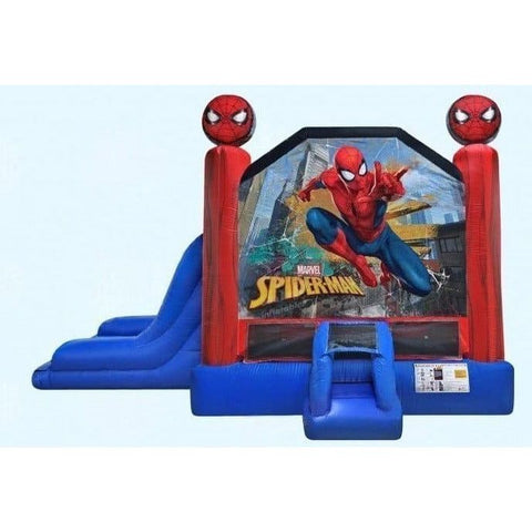 Magic Jump Inflatable Bouncers 14'H Spider-Man EZ Combo Wet or Dry by Magic Jump 14'H Spider-Man EZ Combo Wet or Dry by Magic Jump SKU# 73381s