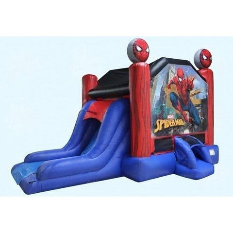 Magic Jump Inflatable Bouncers 14'H Spider-Man EZ Combo Wet or Dry by Magic Jump 14'H Spider-Man EZ Combo Wet or Dry by Magic Jump SKU# 73381s