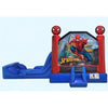 Image of Magic Jump Inflatable Bouncers 14'H Spider-Man EZ Combo Wet or Dry by Magic Jump 14'H Spider-Man EZ Combo Wet or Dry by Magic Jump SKU# 73381s