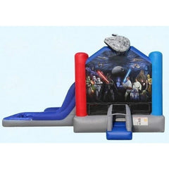 Magic Jump Inflatable Bouncers 14'H Star Wars EZ Combo Wet or Dry by Magic Jump 14'H Star Wars EZ Combo Wet or Dry by Magic Jump SKU# 93379s