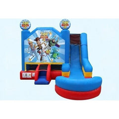 Magic Jump Inflatable Bouncers 14'H Toy Story 4 6 in 1 Combo Wet or Dry by Magic Jump 14'H Toy Story 4 6 in 1 Combo Wet or Dry by Magic Jump SKU#52633t