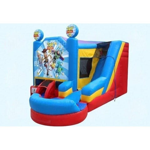 Magic Jump Inflatable Bouncers 14'H Toy Story 4 6 in 1 Combo Wet or Dry by Magic Jump 14'H Toy Story 4 6 in 1 Combo Wet or Dry by Magic Jump SKU#52633t