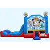 Image of Magic Jump Inflatable Bouncers 14'H Toy Story 4 EZ Combo Wet or Dry by Magic Jump 14'H Toy Story 4 EZ Combo Wet or Dry by Magic Jump SKU# 52391t