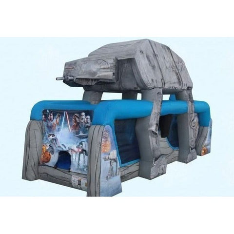 Magic Jump Inflatable Bouncers 15'2"H Star Wars 50 Obstacle Course Wet or Dry by Magic Jump 93684s 15'2"H Star Wars 50 Obstacle Course Wet Dry by Magic Jump SKU#93684s