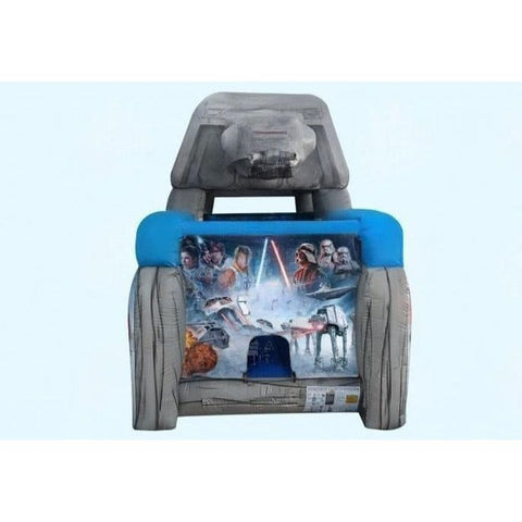 Magic Jump Inflatable Bouncers 15'2"H Star Wars 50 Obstacle Course Wet or Dry by Magic Jump 93684s 15'2"H Star Wars 50 Obstacle Course Wet Dry by Magic Jump SKU#93684s