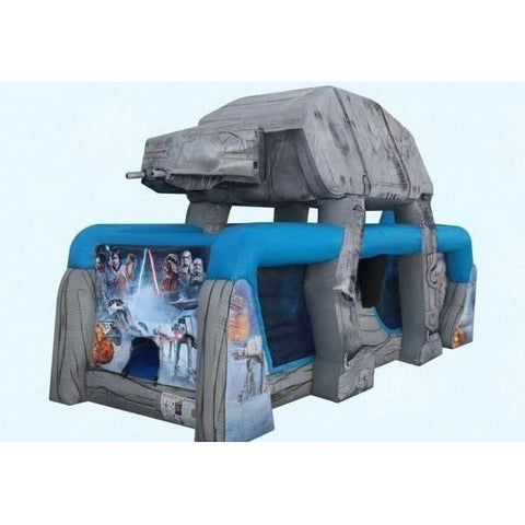 Magic Jump Inflatable Bouncers 15'2"H Star Wars 50 Obstacle Course Wet or Dry by Magic Jump 93684s 15'2"H Star Wars 50 Obstacle Course Wet Dry by Magic Jump SKU#93684s