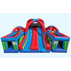 Magic Jump Inflatable Bouncers 15'H Adrenaline Obstacle Course by Magic Jump 15'H Adrenaline Obstacle Course by Magic Jump SKU# 33291e