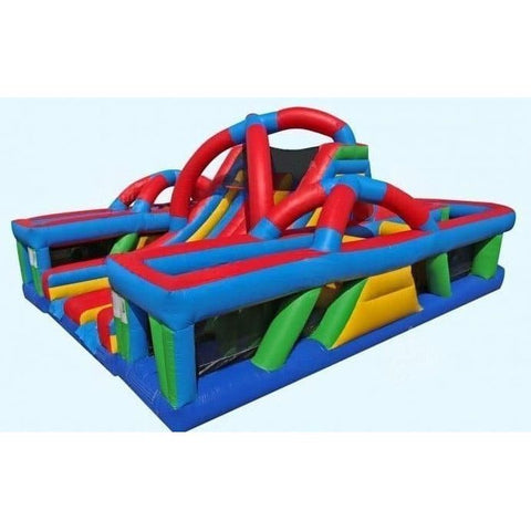 Magic Jump Inflatable Bouncers 15'H Adrenaline Obstacle Course by Magic Jump 15'H Adrenaline Obstacle Course by Magic Jump SKU# 33291e