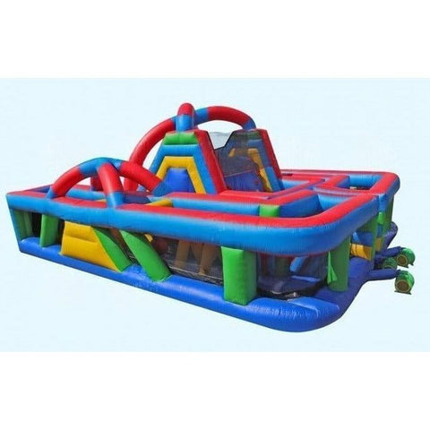 Magic Jump Inflatable Bouncers 15'H Adrenaline Obstacle Course by Magic Jump 15'H Adrenaline Obstacle Course by Magic Jump SKU# 33291e