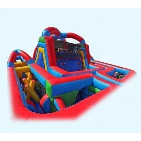 Magic Jump Inflatable Bouncers 15'H Adrenaline Obstacle Course by Magic Jump 15'H Adrenaline Obstacle Course by Magic Jump SKU# 33291e