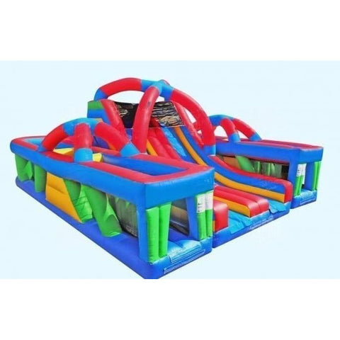 Magic Jump Inflatable Bouncers 15'H Adrenaline Obstacle Course by Magic Jump 15'H Adrenaline Obstacle Course by Magic Jump SKU# 33291e