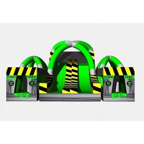 Magic Jump Inflatable Bouncers 15'H Adrenaline Obstacle Course by Magic Jump 15'H Adrenaline Obstacle Course by Magic Jump SKU# 33291e