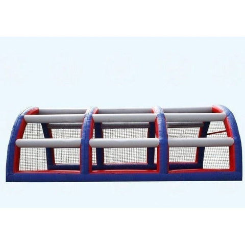 Magic Jump Inflatable Bouncers 15'H Batting Cage by Magic Jump 781880220954 12332b 15'H Batting Cage by Magic Jump SKU#12332b