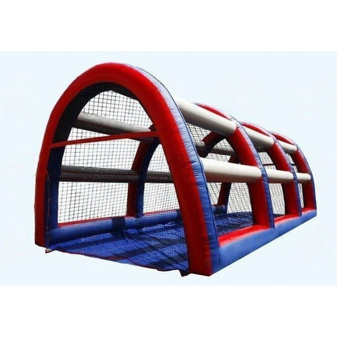 Magic Jump Inflatable Bouncers 15'H Batting Cage by Magic Jump 781880220954 12332b 15'H Batting Cage by Magic Jump SKU#12332b