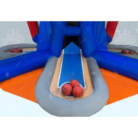 Magic Jump Inflatable Bouncers 15'H Buzzer Beater by Magic Jump 14'H Jumbo Prince Castle by Magic Jump SKU#20317j
