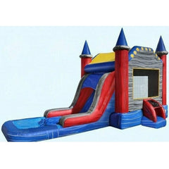 Magic Jump Inflatable Bouncers 15'H EZ Enchanted Castle Wet or Dry by Magic Jump 15'H EZ Enchanted Castle Wet or Dry by Magic Jump SKU# 18730e