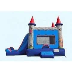 Magic Jump Inflatable Bouncers 15'H EZ Medieval Combo by Magic Jump 781880224655 13251p 15'H EZ Medieval Combo by Magic Jump SKU# 13251p