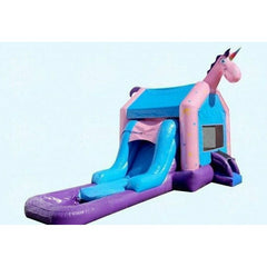 15'H EZ Unicorn Wet or Dry by Magic Jump