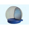 Image of Magic Jump Inflatable Bouncers 15'H Giant Snow Globe by Magic Jump 9'H Cash Cube by Magic Jump SKU#12842c