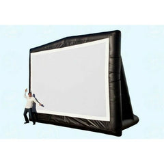 15'H Inflatable Screen by Magic Jump