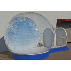 Magic Jump Inflatable Bouncers 15'H Inflatable Snow Globe by Magic Jump 15'H Giant Snow Globe by Magic Jump SKU#96281s