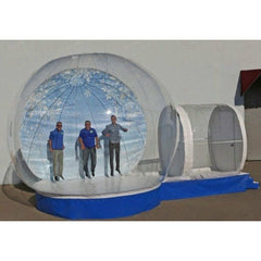 15'H Inflatable Snow Globe by Magic Jump