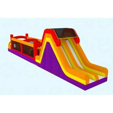 Magic Jump Inflatable Bouncers 15'H IPC Castle Course by Magic Jump 781880233800 36518i 15'H IPC Castle Course by Magic Jump SKU#36518i