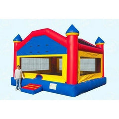 15'H Jumbo Fun House by Magic Jump