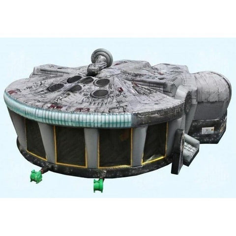 Magic Jump Inflatable Bouncers 15'H Star Wars Millennium Falcon Experience by Magic Jump 93716s 15'H Star Wars Millennium Falcon Experience by Magic Jump SKU#93716s