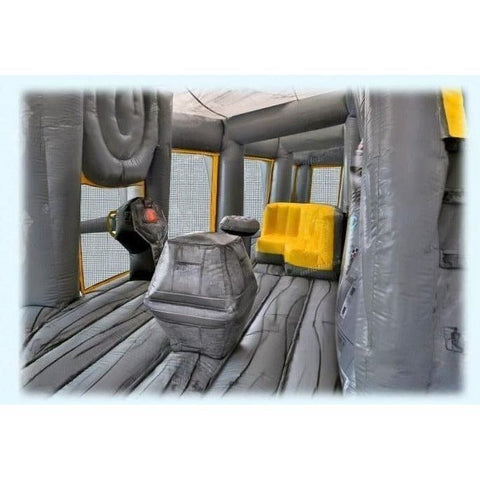 Magic Jump Inflatable Bouncers 15'H Star Wars Millennium Falcon Experience by Magic Jump 93716s 15'H Star Wars Millennium Falcon Experience by Magic Jump SKU#93716s