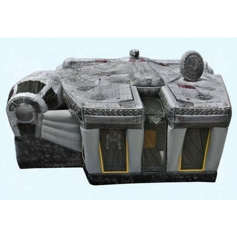 Magic Jump Inflatable Bouncers 15'H Star Wars Millennium Falcon Experience by Magic Jump 781880264446 93716s 15'H Star Wars Millennium Falcon Experience by Magic Jump SKU#93716s