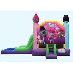 Magic Jump Inflatable Bouncers 15'H Trolls EZ Combo Wet or Dry by Magic Jump 15'H Trolls EZ Combo Wet or Dry by Magic Jump SKU# 50637t