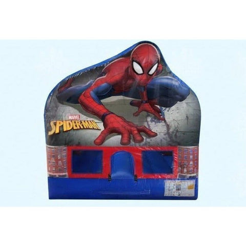 Magic Jump Inflatable Bouncers 16'3"H Spider-Man 50 Obstacle Course Wet or Dry by Magic Jump 781880261940 73309s 16'3"H Spider-Man 50 Obstacle Course Wet or Dry Magic Jump SKU#73309s