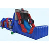 Image of Magic Jump Inflatable Bouncers 16'3"H Spider-Man 50 Obstacle Course Wet or Dry by Magic Jump 781880261940 73309s 16'3"H Spider-Man 50 Obstacle Course Wet or Dry Magic Jump SKU#73309s