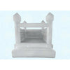 Image of Magic Jump Inflatable Bouncers 16'H Castle Wedding Bounce House by Magic Jump 781880258681 15206w 16'H Castle Wedding Bounce House by Magic Jump SKU#15206w