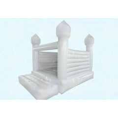 16'H Castle Wedding Bounce House by Magic Jump