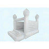 Image of Magic Jump Inflatable Bouncers 16'H Castle Wedding Bounce House by Magic Jump 781880258681 15206w 16'H Castle Wedding Bounce House by Magic Jump SKU#15206w