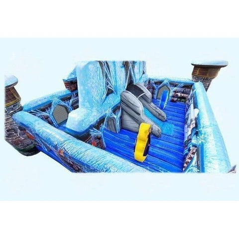 Magic Jump Inflatable Bouncers 16'H Disney Frozen 2 Playground Combo by Magic Jump 781880241645 24643f 16'H Disney Frozen 2 Playground Combo by Magic Jump SKU#24643f