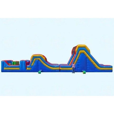 Magic Jump Inflatable Bouncers 16'H Double Slide OC by Magic Jump 16'H Double Slide OC by Magic Jump SKU# 62362O