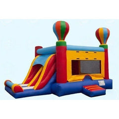 Magic Jump Inflatable Bouncers 16'H Dual Hot Air Combo by Magic Jump 781880222064 15486h 16'H Dual Hot Air Combo by Magic Jump SKU# 15486h