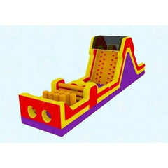 Magic Jump Inflatable Bouncers 16'H IPC 50 Obstacle Course by Magic Jump 12'H IPC 40 Obstacle Course by Magic Jump SKU#14654i