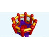Image of Magic Jump Inflatable Bouncers 16'H IPC Coliseum by Magic Jump 12'H IPC Bounce Fusion by Magic Jump SKU#97654i