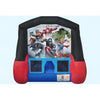 Image of Magic Jump Inflatable Bouncers 16'H Marvel Avengers 50 Obstacle Course Wet or Dry by Magic Jump 78109m 16'H Marvel Avengers 50 Obstacle Course Wet Dry Magic Jump SKU#78109m